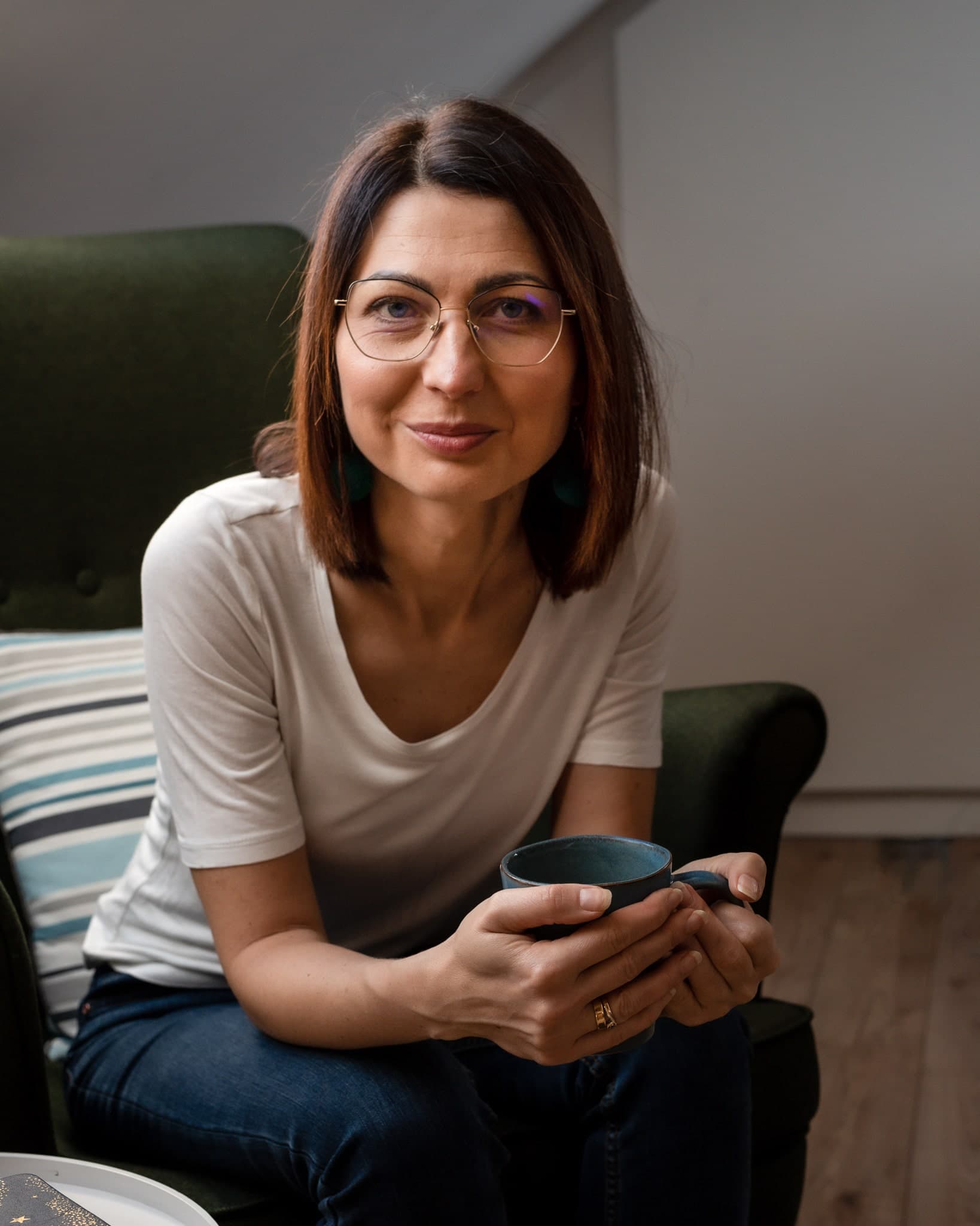 Edyta Rząsa, psychoterapeutka